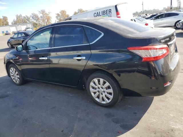  NISSAN SENTRA 2014 Black