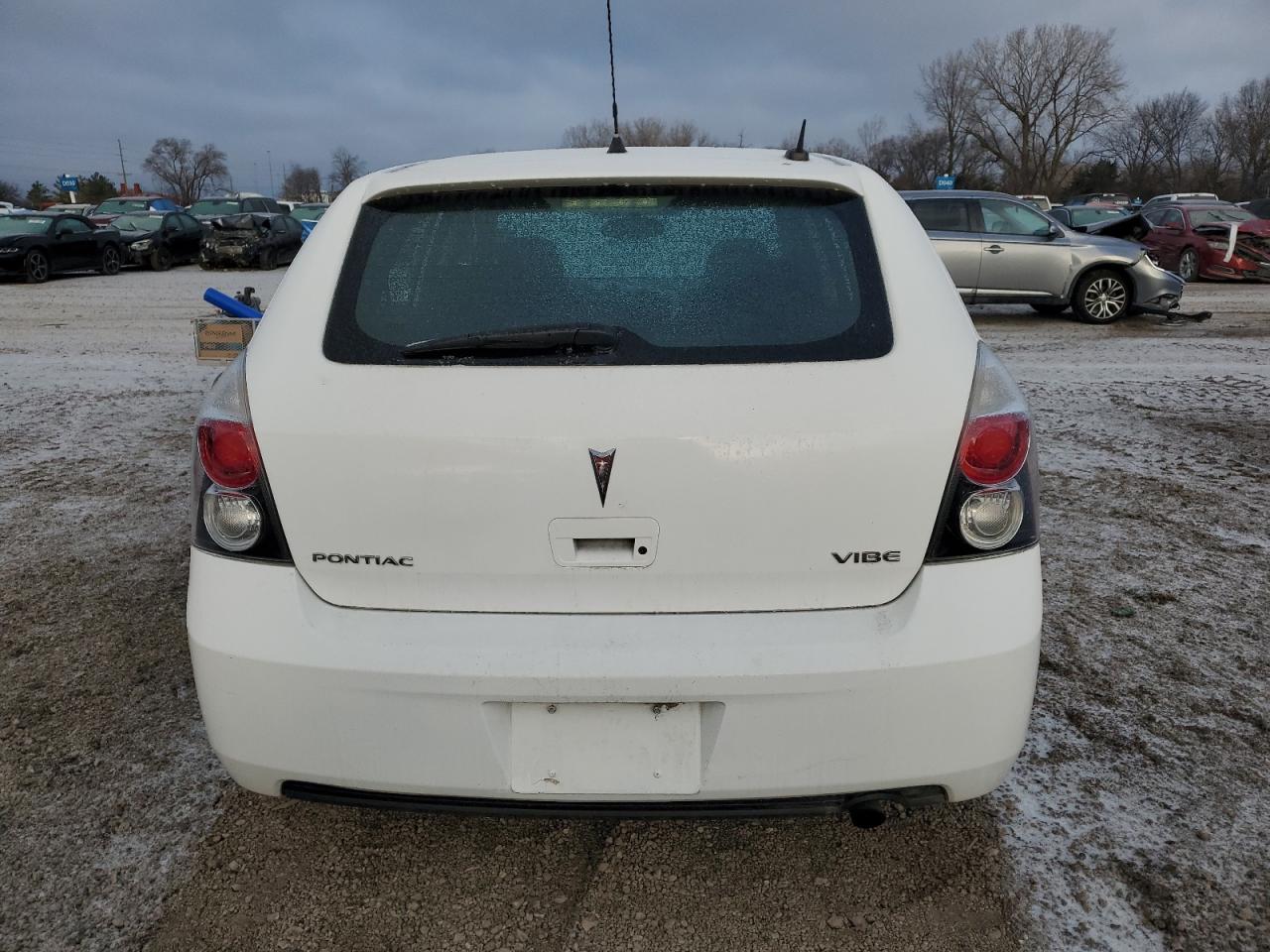 2010 Pontiac Vibe VIN: 5Y2SP6E00AZ418801 Lot: 83456204