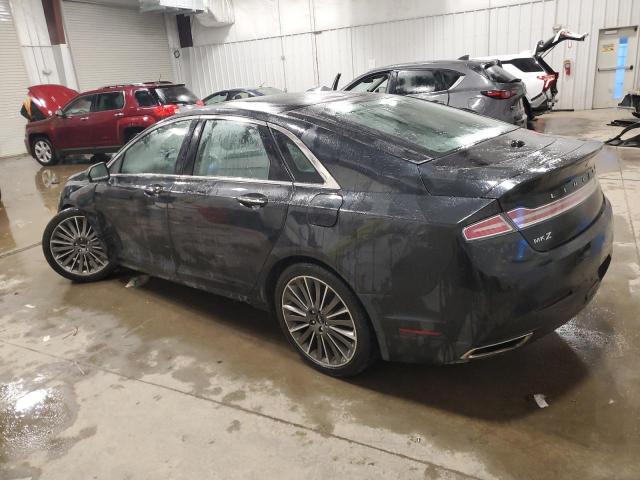  LINCOLN MKZ 2015 Чорний