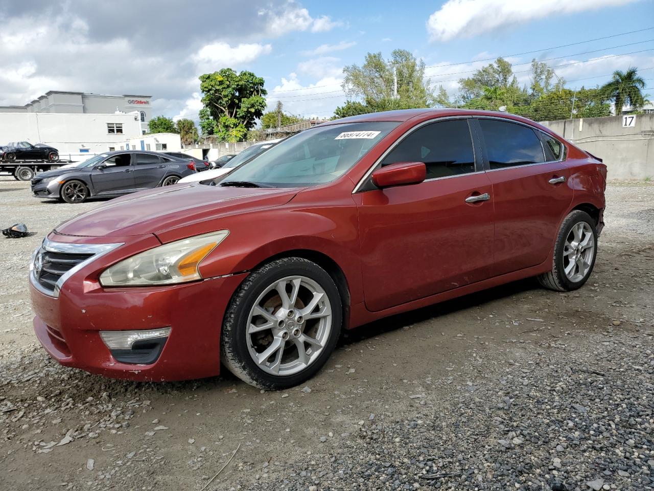 VIN 1N4AL3AP5DC295888 2013 NISSAN ALTIMA no.1