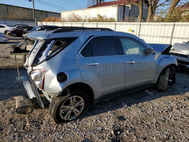 Паркетники CHEVROLET EQUINOX 2015 Сріблястий