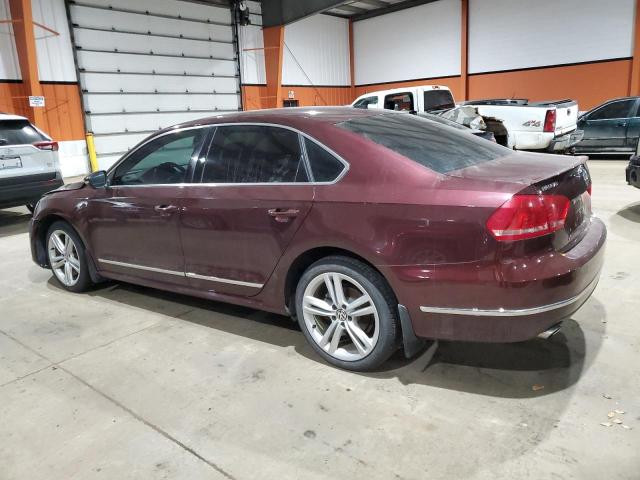 2012 VOLKSWAGEN PASSAT SEL