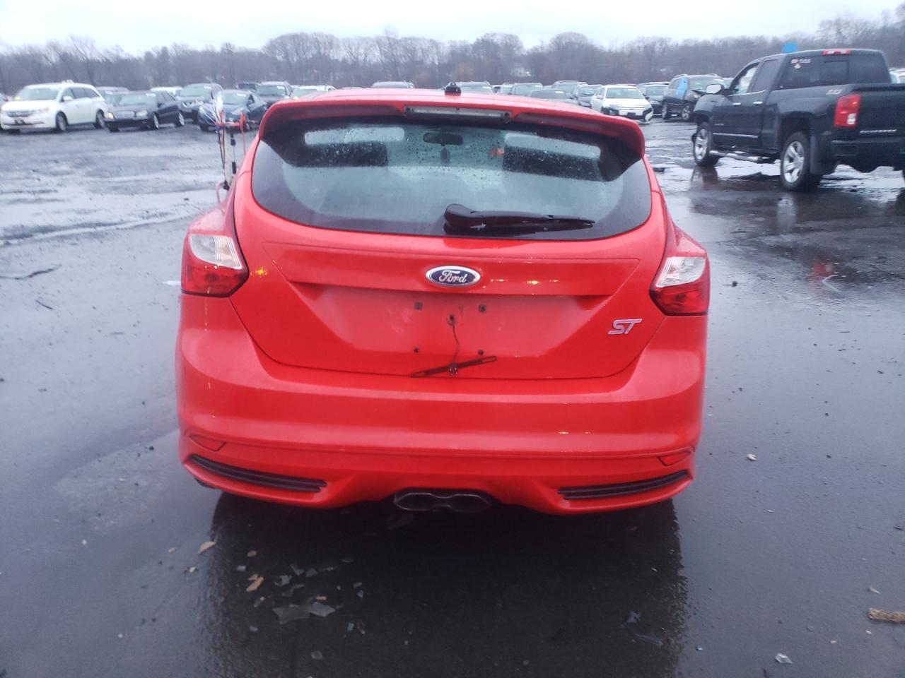 VIN 1FADP3L92DL239827 2013 FORD FOCUS no.6