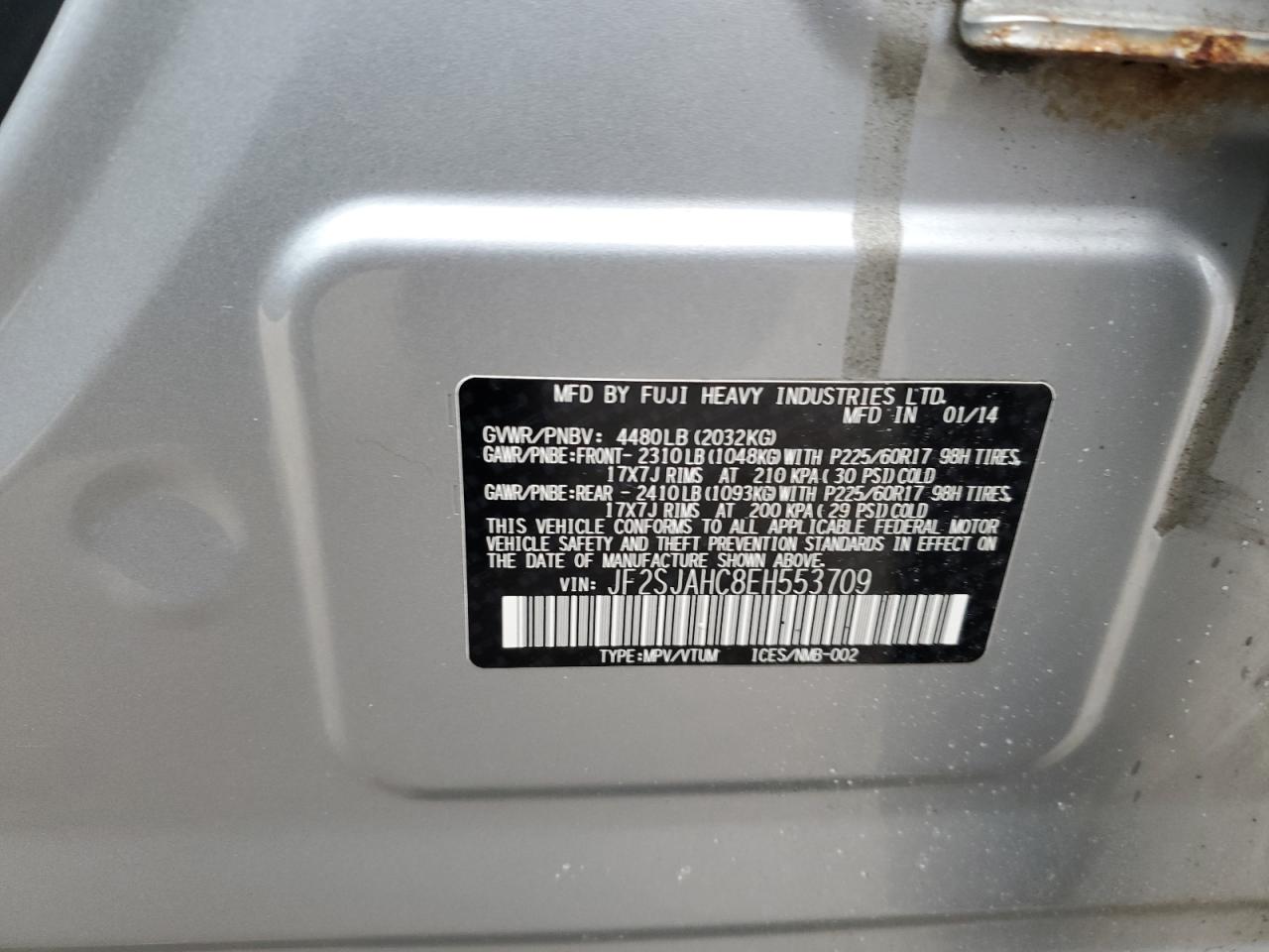 2014 Subaru Forester - Image 12