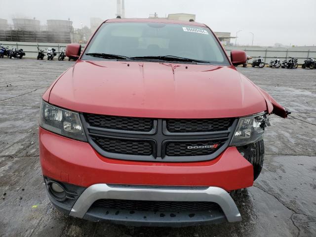 Паркетники DODGE JOURNEY 2016 Червоний