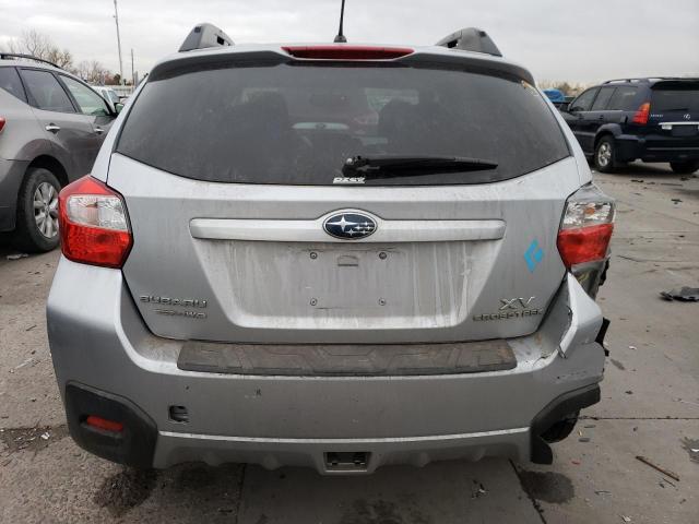  SUBARU XV 2013 Серебристый