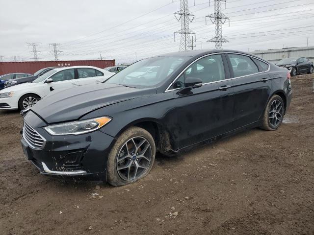  FORD FUSION 2019 Черный