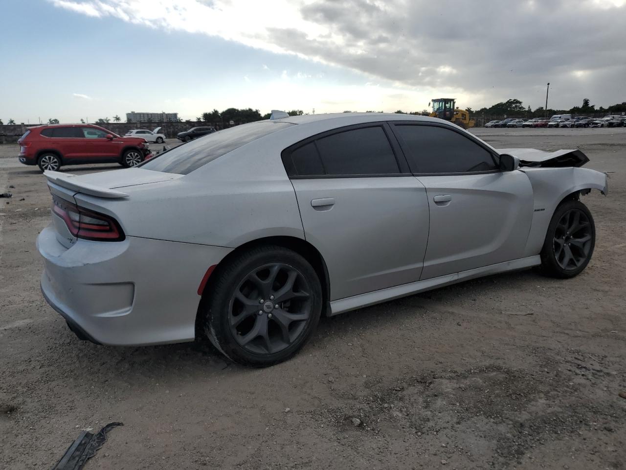 VIN 2C3CDXCT6KH742826 2019 DODGE CHARGER no.3