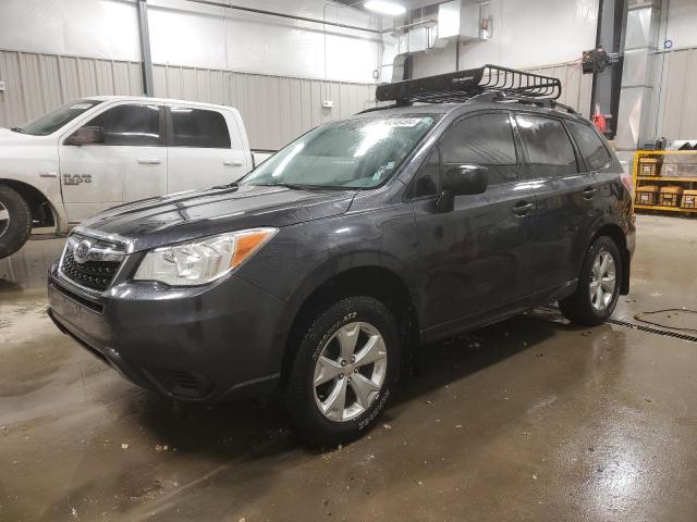  SUBARU FORESTER 2016 Black