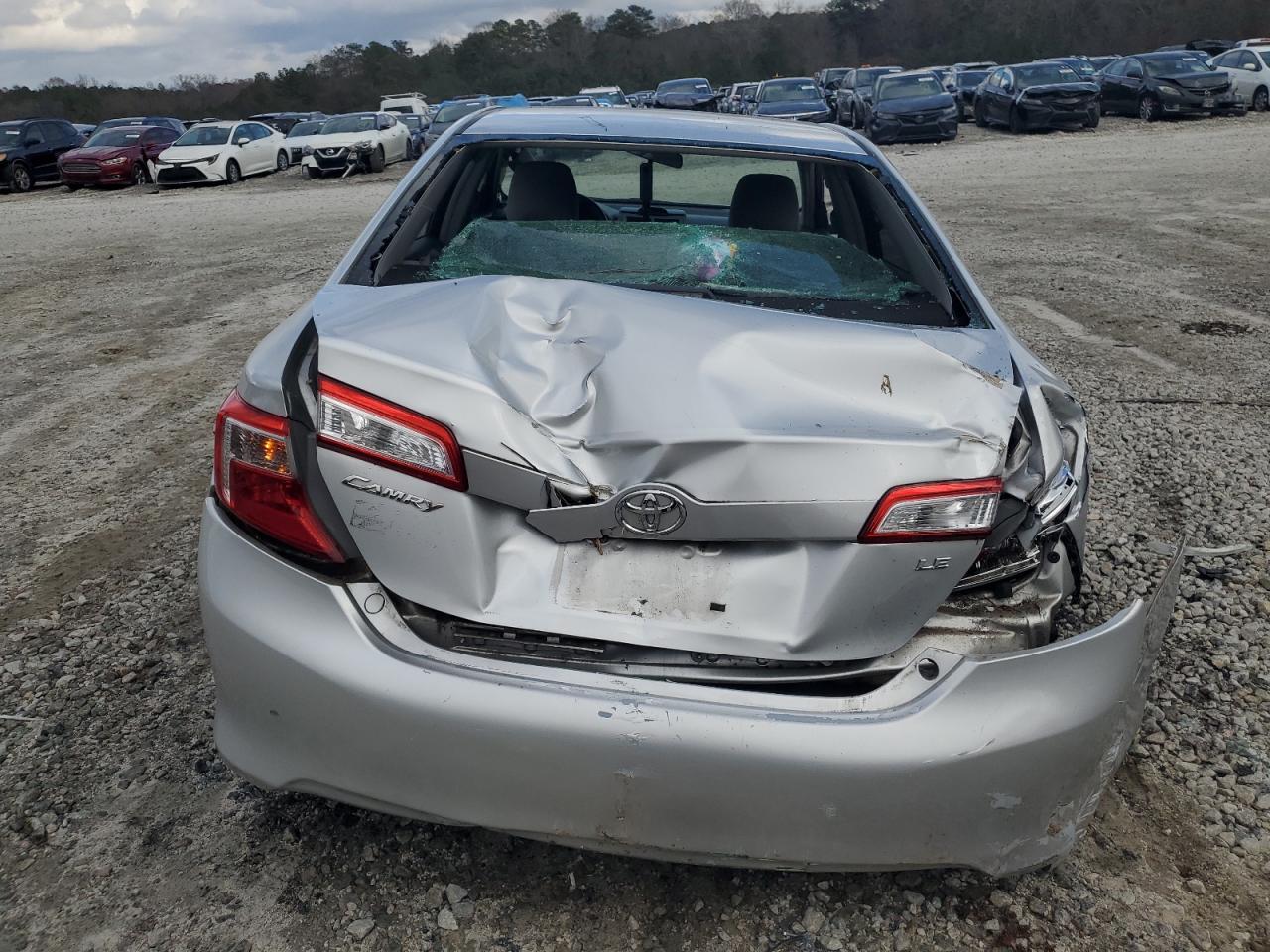 VIN 4T4BF1FK3DR303960 2013 TOYOTA CAMRY no.6