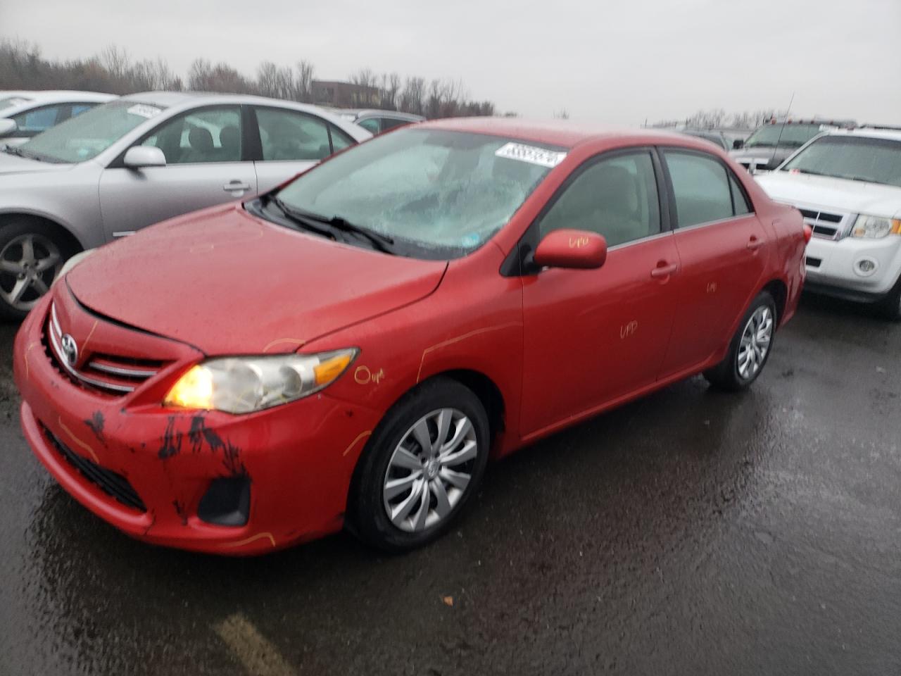 VIN 2T1BU4EEXDC034127 2013 TOYOTA COROLLA no.1