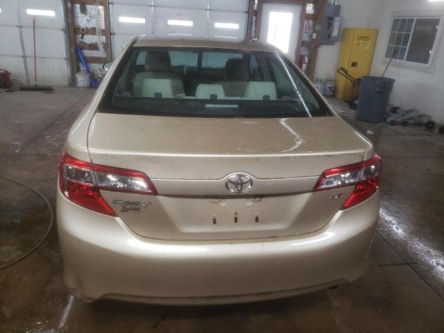  TOYOTA CAMRY 2012 Kremowy