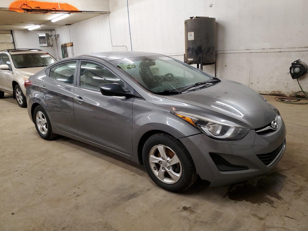 VIN 5NPDH4AE7EH516622 2014 HYUNDAI ELANTRA no.4