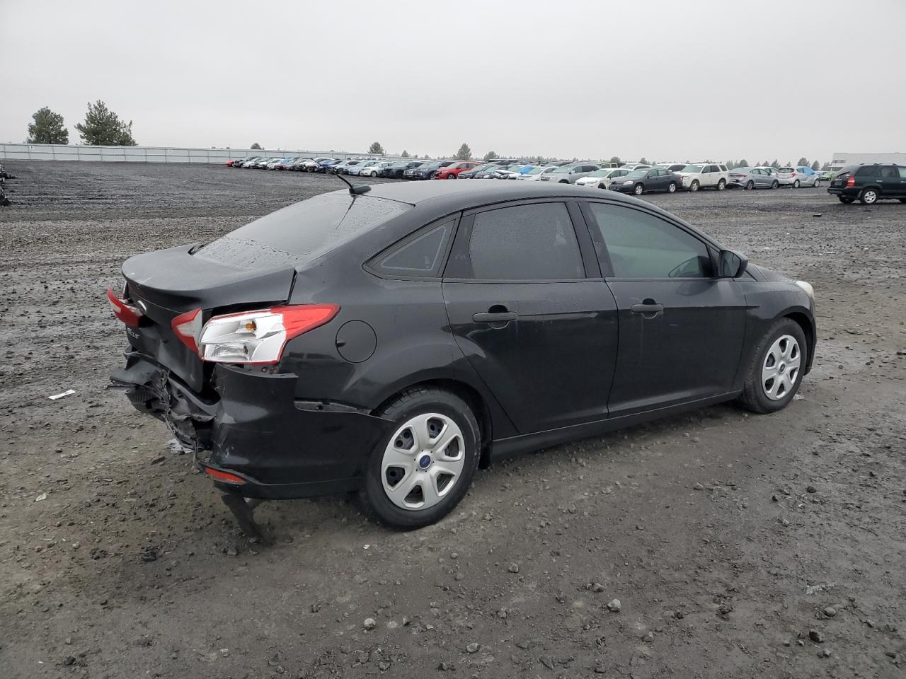 VIN 1FADP3E24EL405136 2014 FORD FOCUS no.3