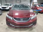 2015 Honda Civic Lx de vânzare în Franklin, WI - Side