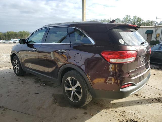 Parquets KIA SORENTO 2016 Burgundy