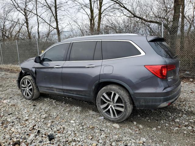  HONDA PILOT 2016 Сірий