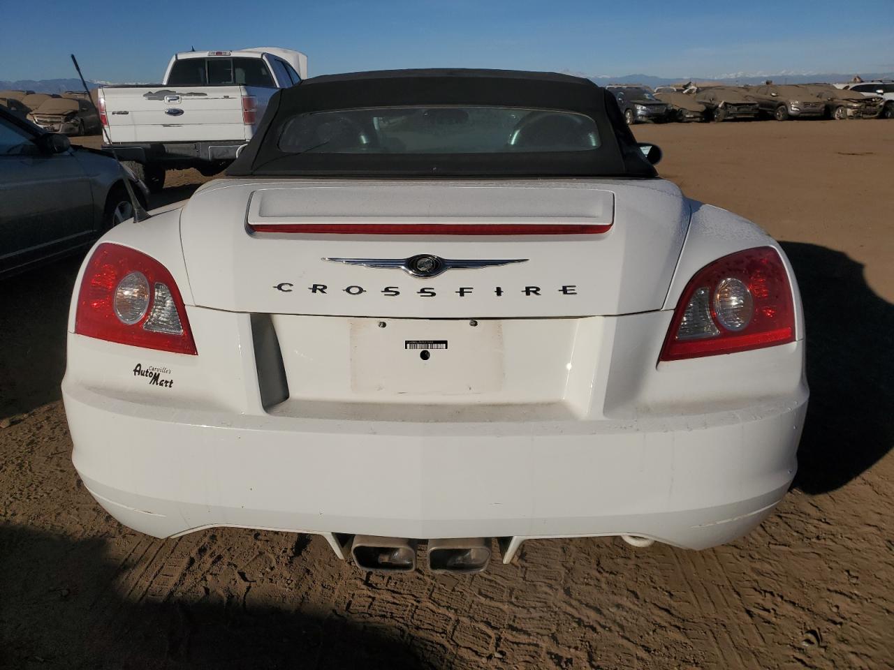 2006 Chrysler Crossfire Limited VIN: 1C3AN65L46X061643 Lot: 84632404