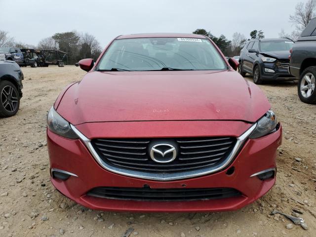  MAZDA 6 2016 Red