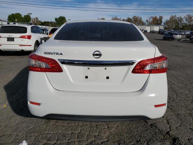  NISSAN SENTRA 2015 White