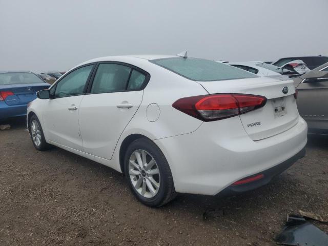  KIA FORTE 2017 Білий