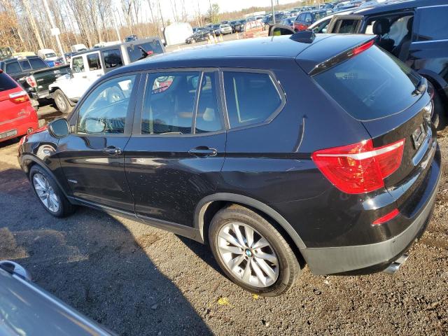 Parquets BMW X3 2014 Czarny