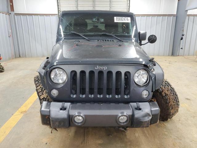  JEEP WRANGLER 2017 Szary