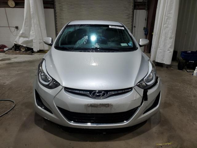  HYUNDAI ELANTRA 2015 Srebrny