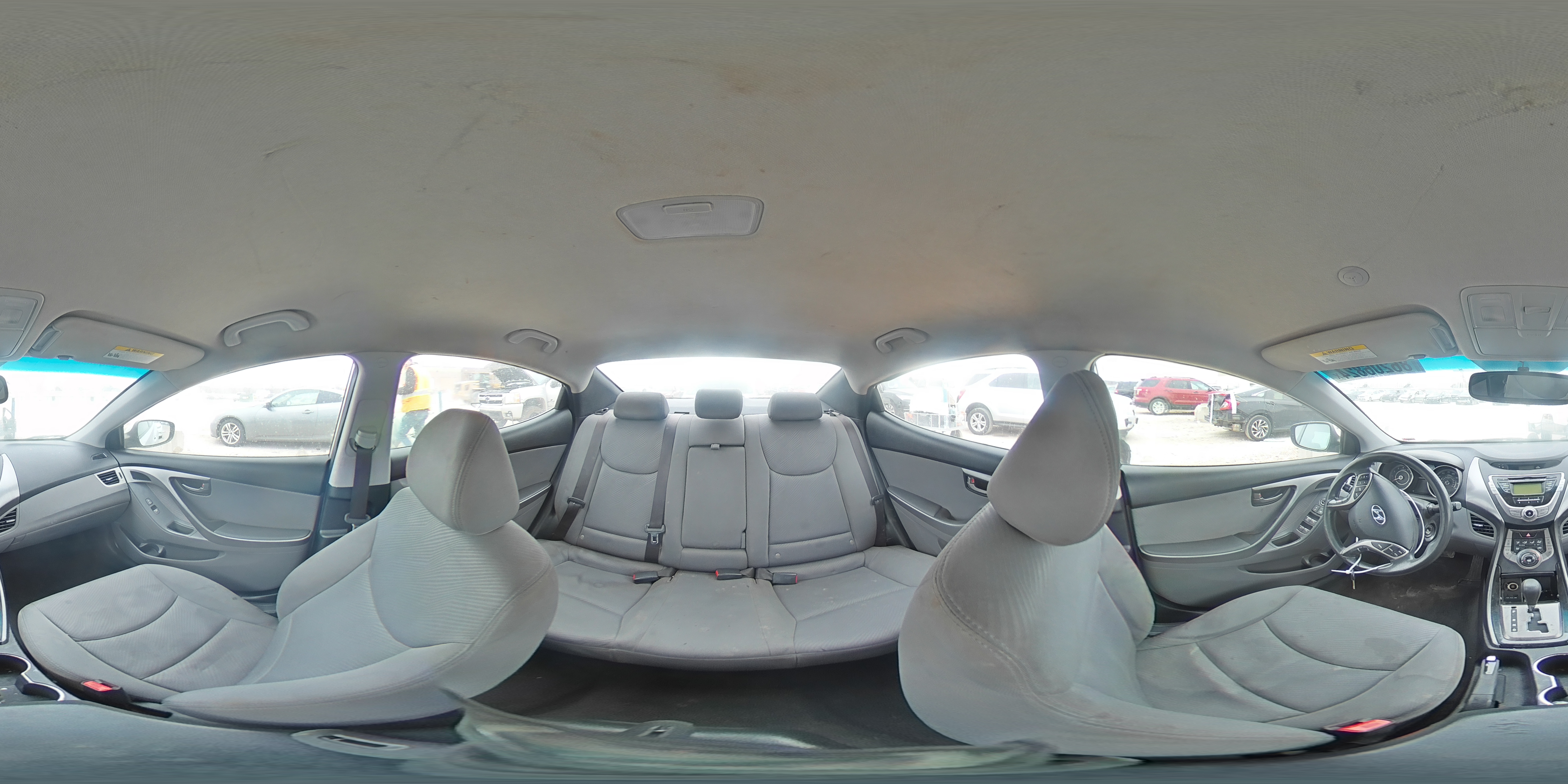 2013 Hyundai Elantra Gls VIN: KMHDH4AE9DU577423 Lot: 86206824