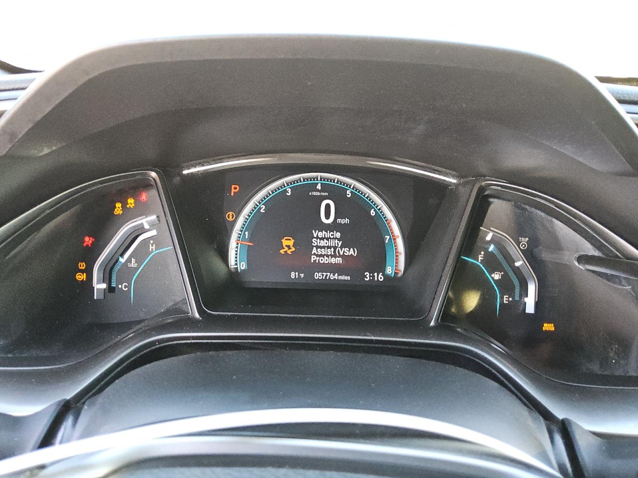 2018 Honda Civic Ex VIN: SHHFK7H59JU240839 Lot: 82002934