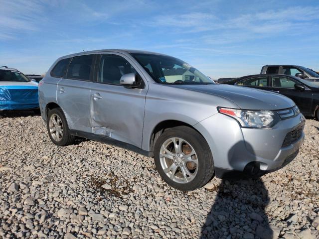  MITSUBISHI OUTLANDER 2014 Silver