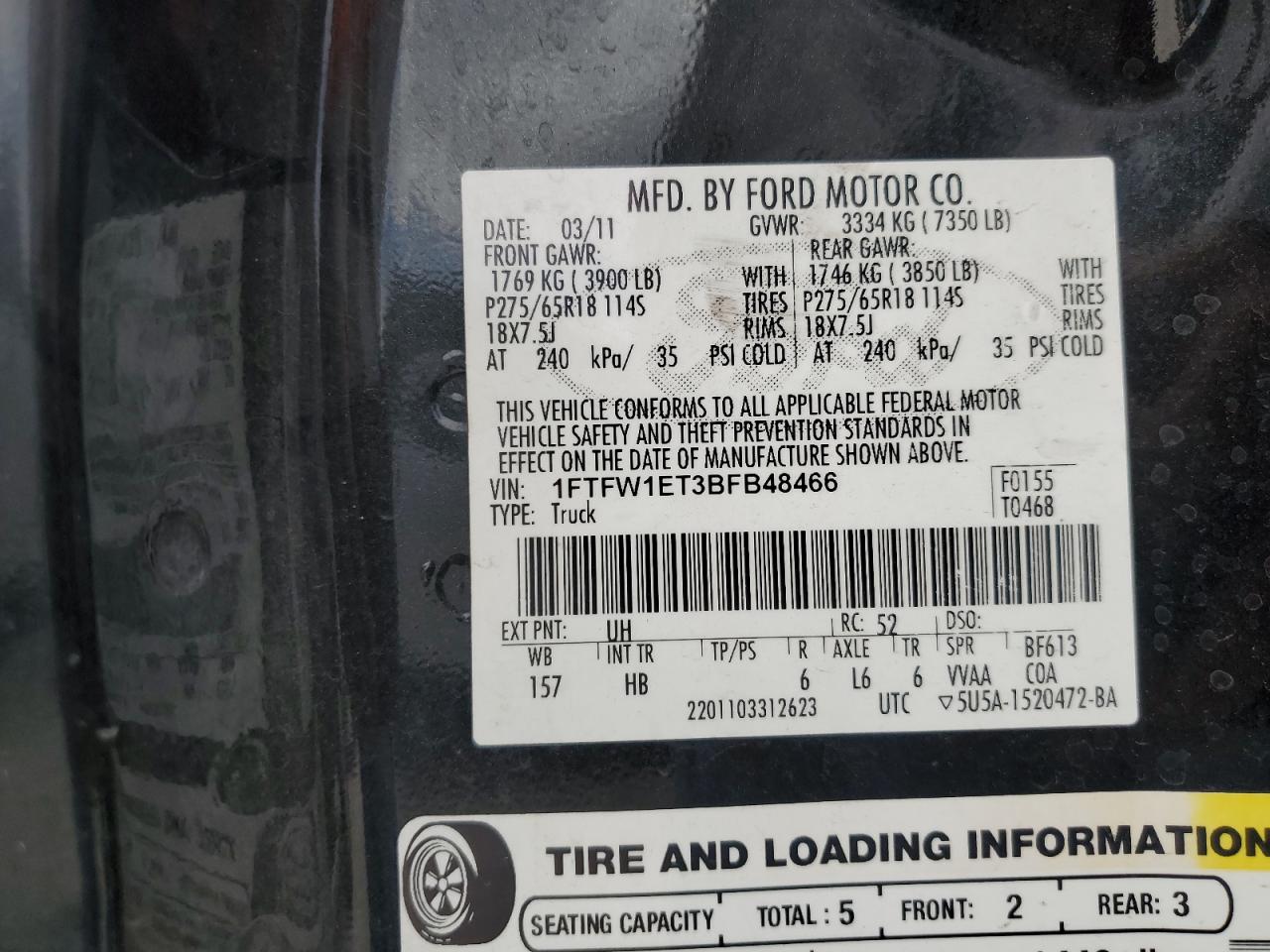 2011 Ford F-150 - Image 12