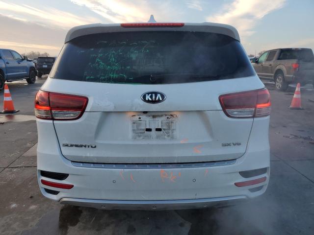  KIA SORENTO 2017 White