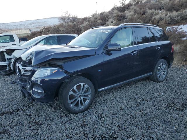  MERCEDES-BENZ GLE-CLASS 2018 Синій