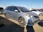 2011 Toyota Sienna Sport იყიდება Elgin-ში, IL - Rear End