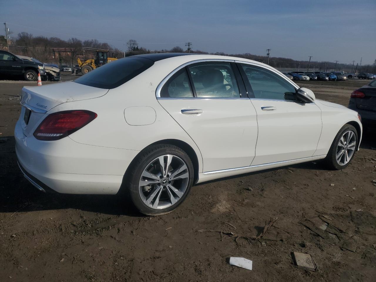 2021 Mercedes-Benz C-klasse - Image 3