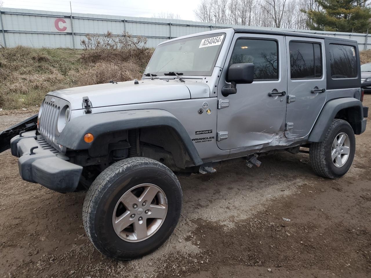 2013 Jeep Wrangler - Image 1