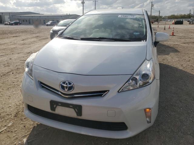  TOYOTA PRIUS 2013 White