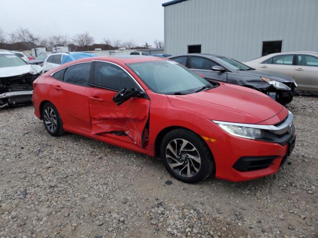  HONDA CIVIC 2016 Red