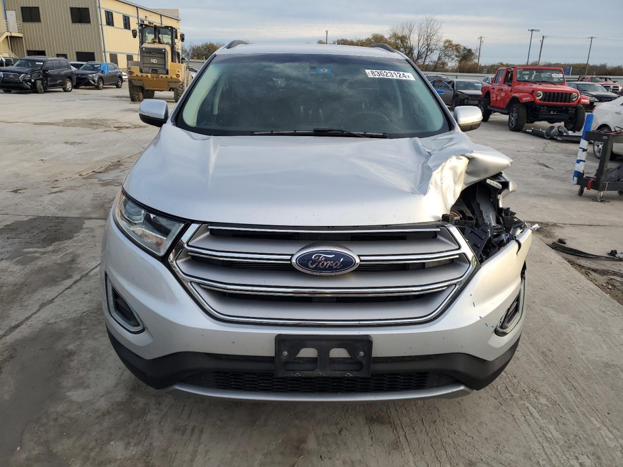 VIN 2FMPK3J89HBC54519 2017 FORD EDGE no.5