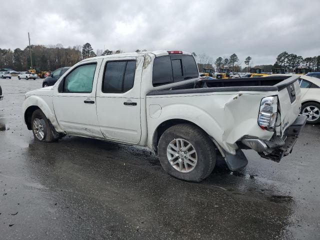  NISSAN FRONTIER 2018 Белы