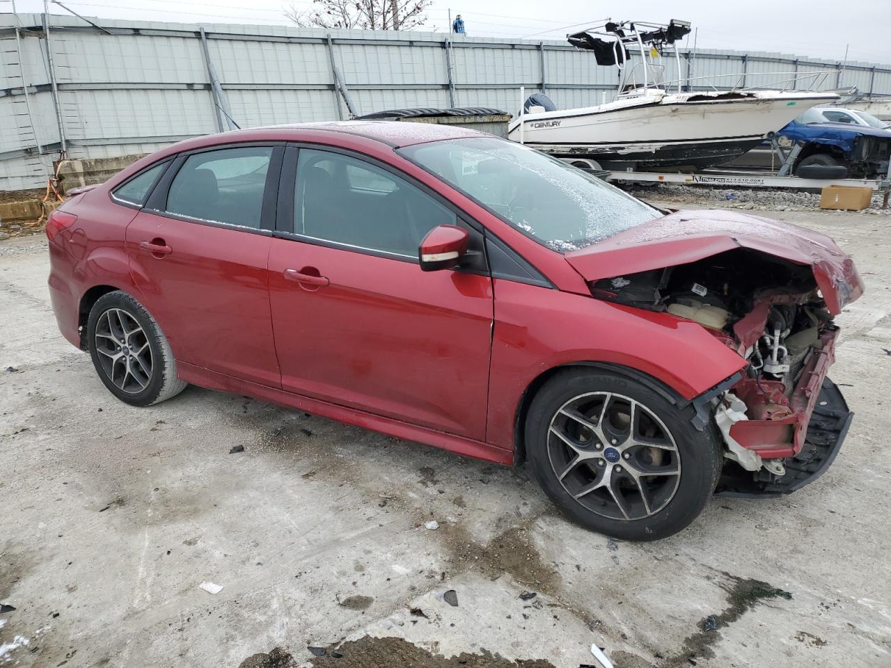 VIN 1FADP3F20GL314236 2016 FORD FOCUS no.4