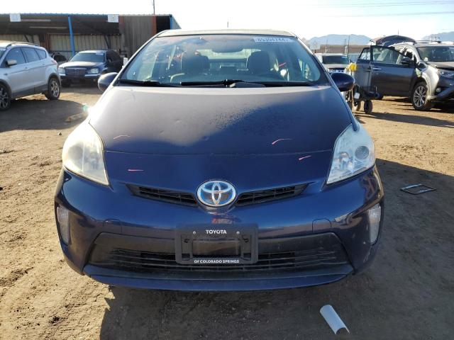  TOYOTA PRIUS 2013 Синий