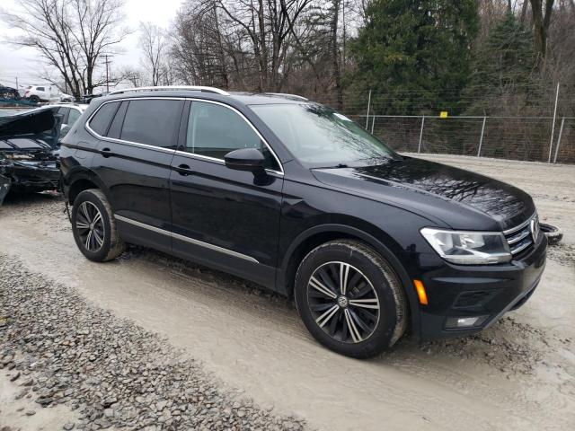  VOLKSWAGEN TIGUAN 2019 Black