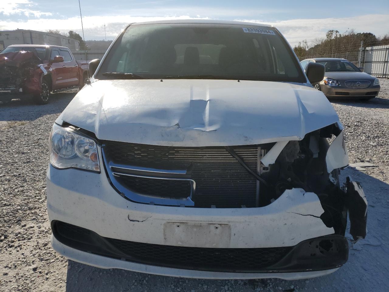 VIN 2C4RDGBG3KR521799 2019 DODGE CARAVAN no.5