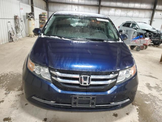  HONDA ODYSSEY 2016 Granatowy