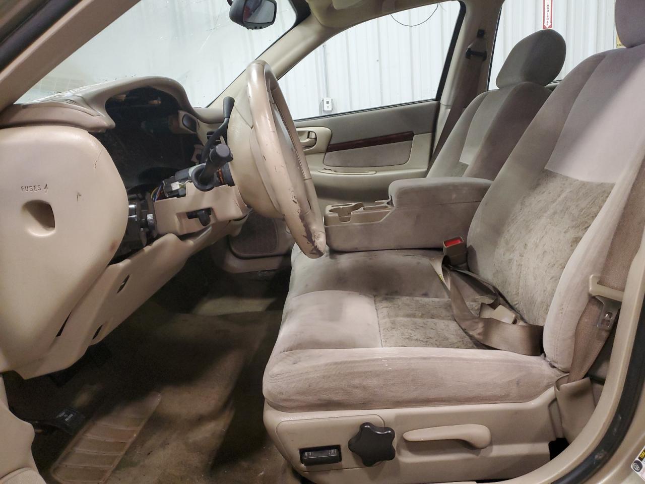 2004 Chevrolet Impala VIN: 2G1WF52E049375356 Lot: 62869135