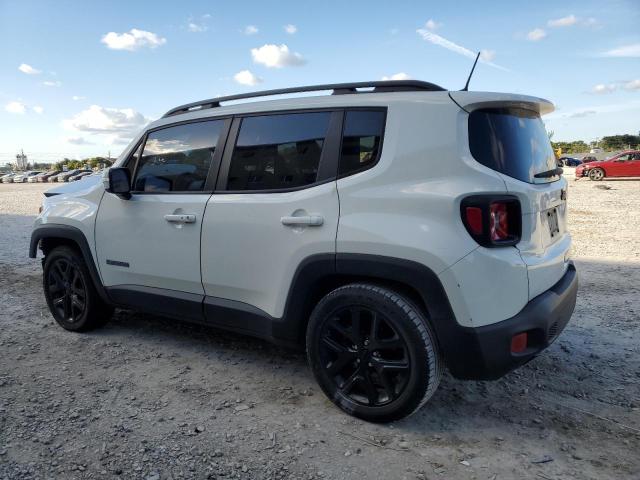  JEEP RENEGADE 2018 Белый