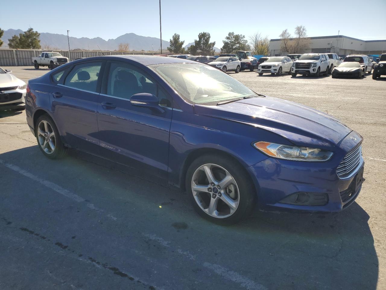 VIN 3FA6P0H92DR285563 2013 FORD FUSION no.4