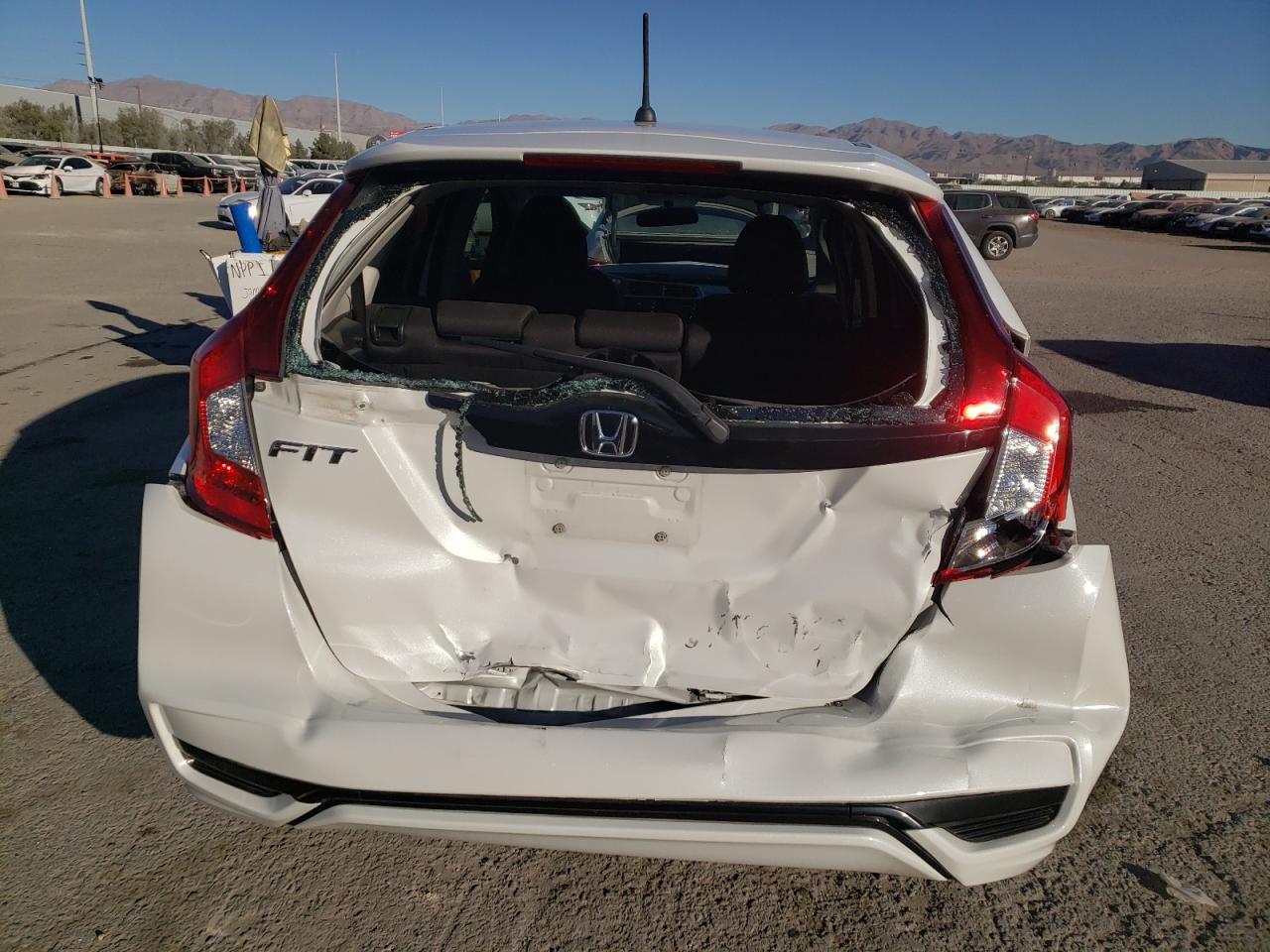 VIN 3HGGK5H46LM727580 2020 HONDA FIT no.6